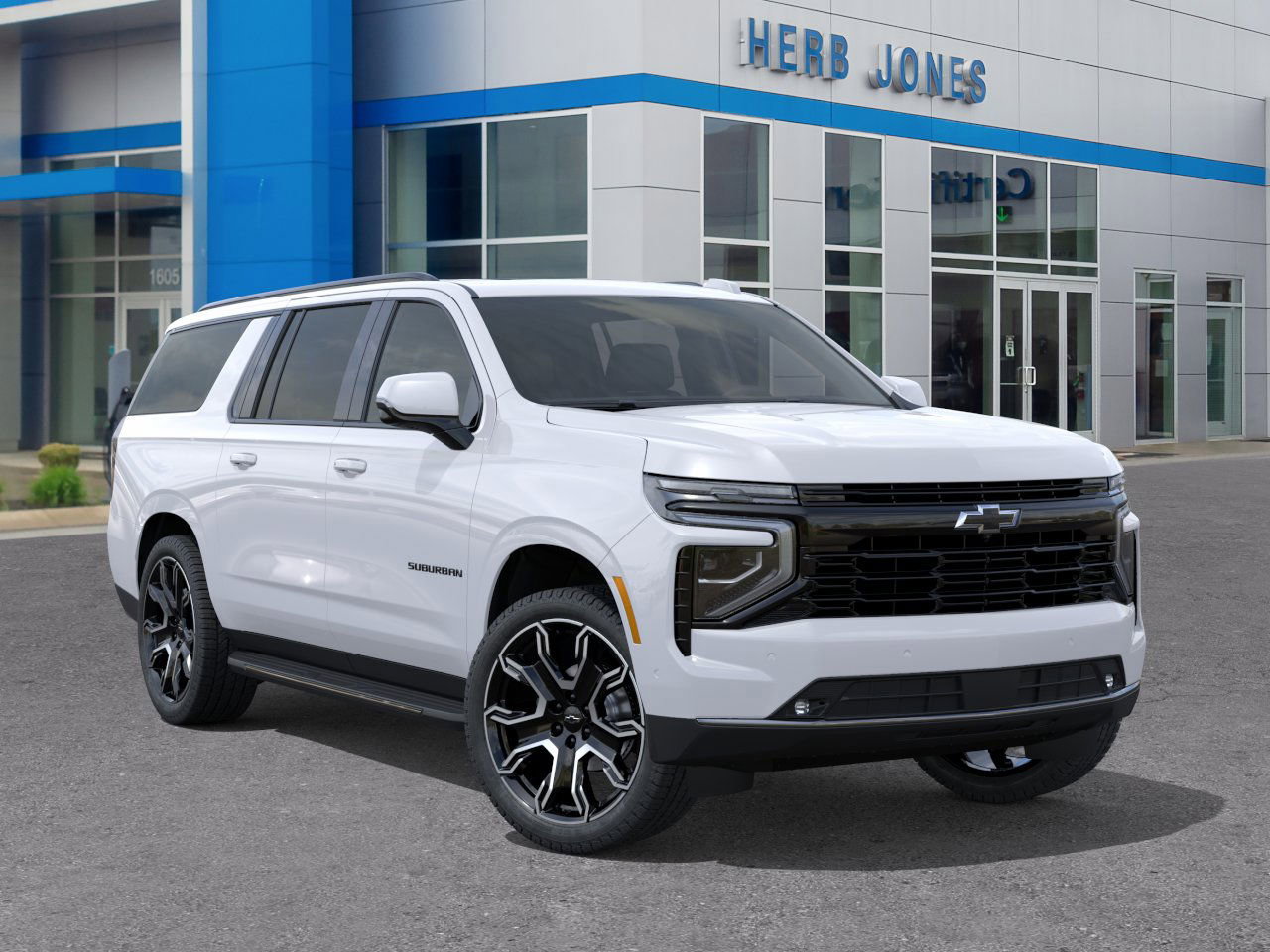 New 2026 Chevrolet Suburban RST w/ RST Capability Package image 7