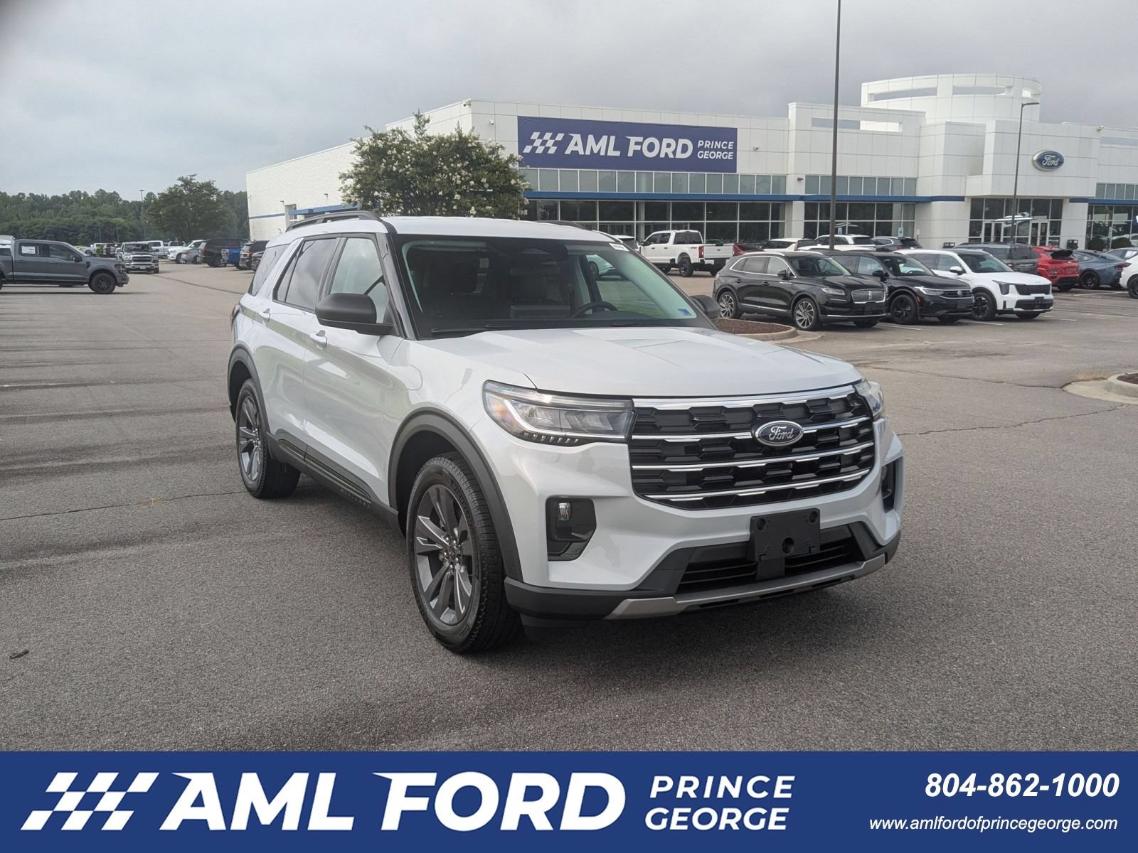 New 2026 Ford Explorer Active w/ Active Comfort Package