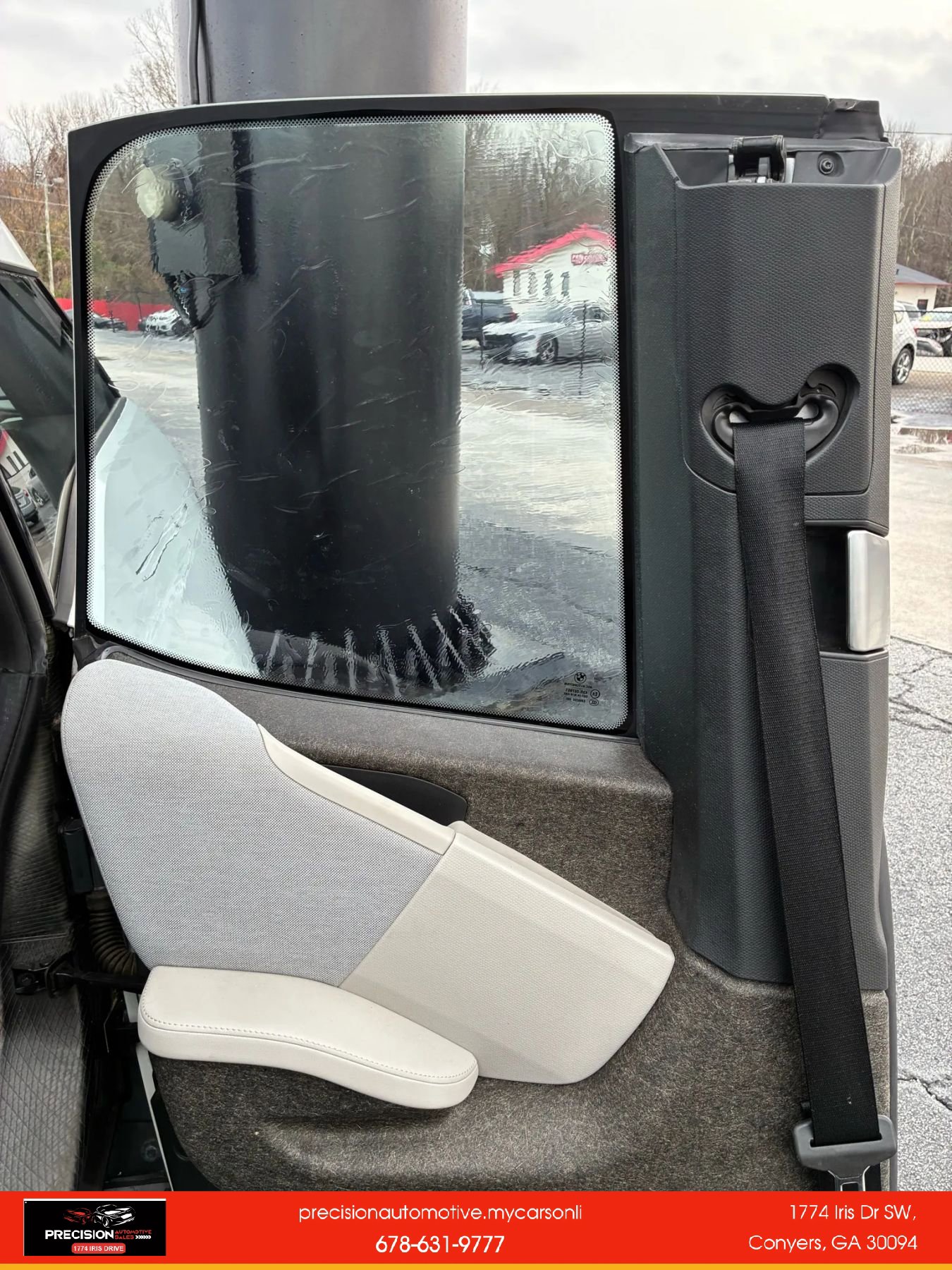 Used 2015 BMW i3 Range Extender Hatchback 4D image 38