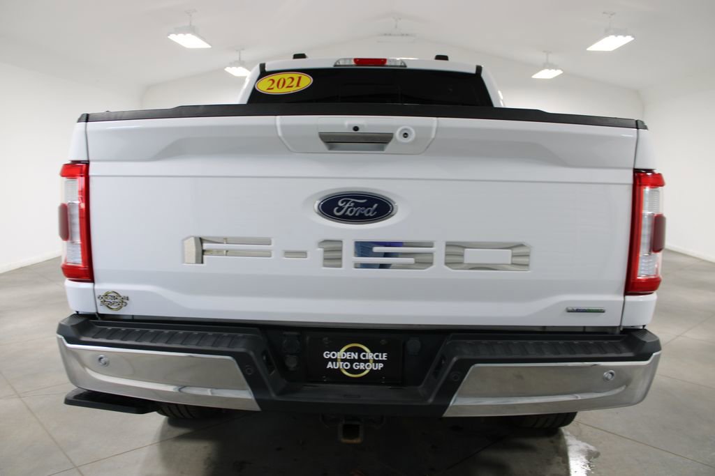 Used 2021 Ford F150 Lariat w/ Equipment Group 502A High image 8