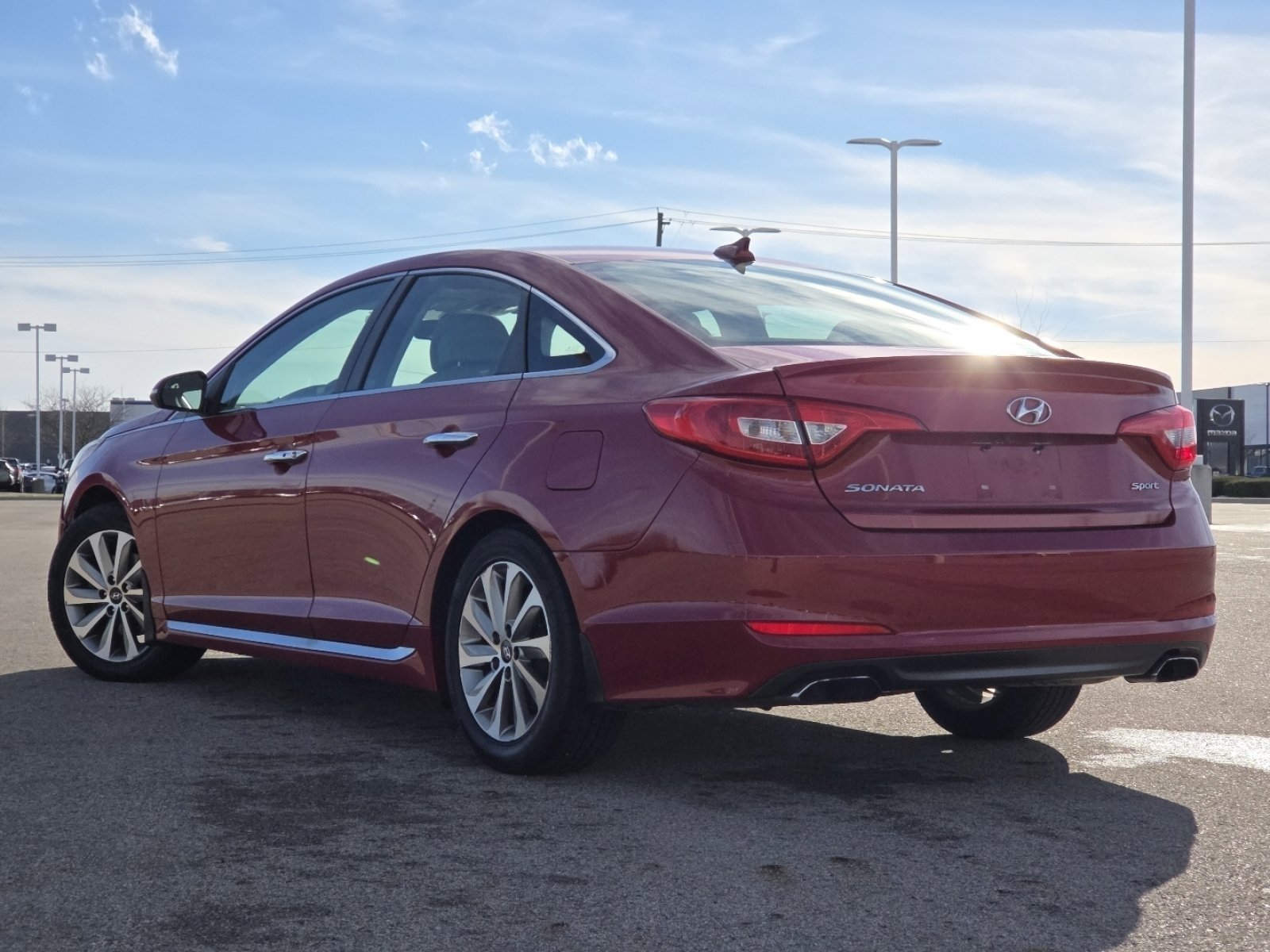 Used 2017 Hyundai Sonata Sport w/ Value Edition Package 02 image 13