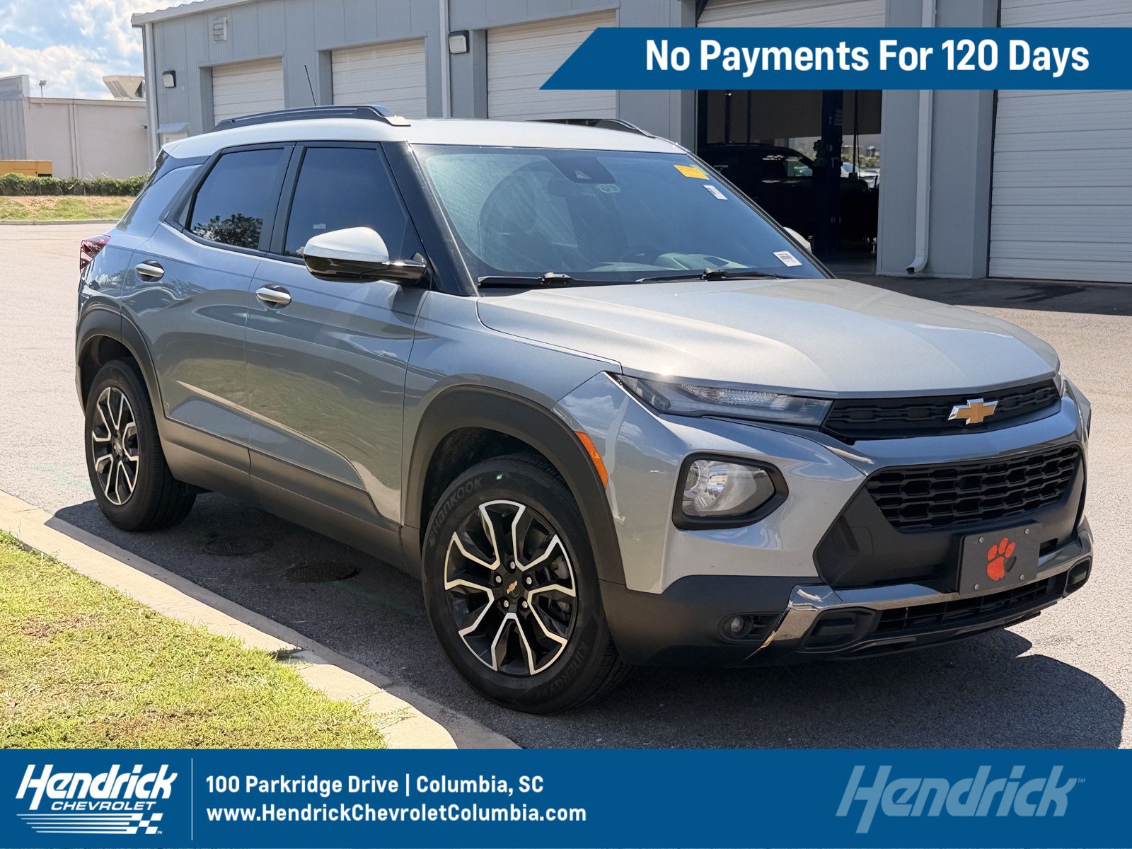 Used 2023 Chevrolet TrailBlazer ACTIV w/ Sun and Liftgate Package
