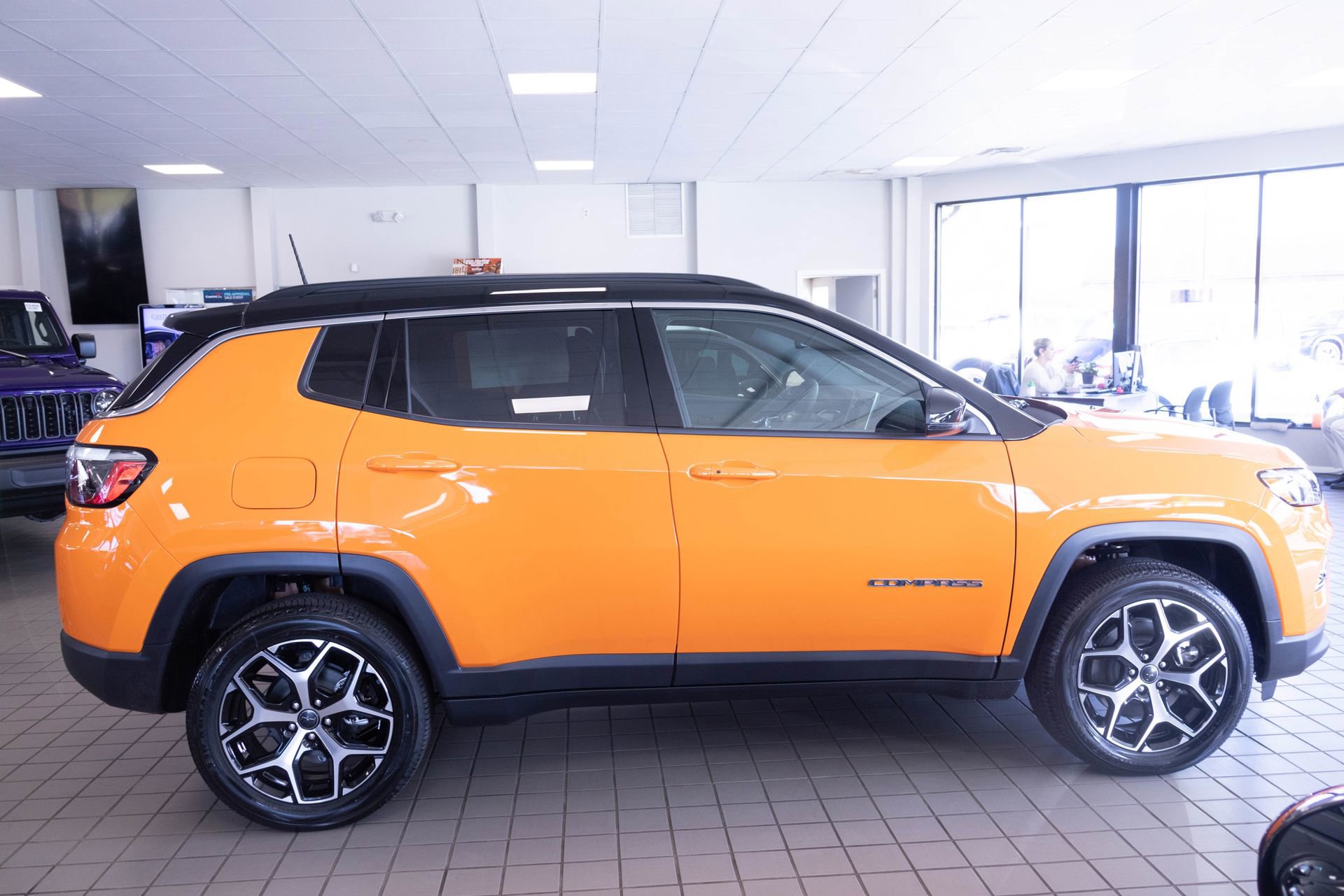New 2026 Jeep Compass Limited image 7