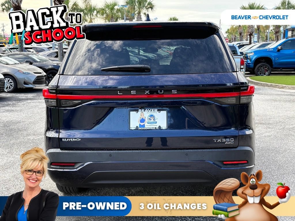 Used 2024 Lexus TX 350 AWD w/ Technology Package image 6