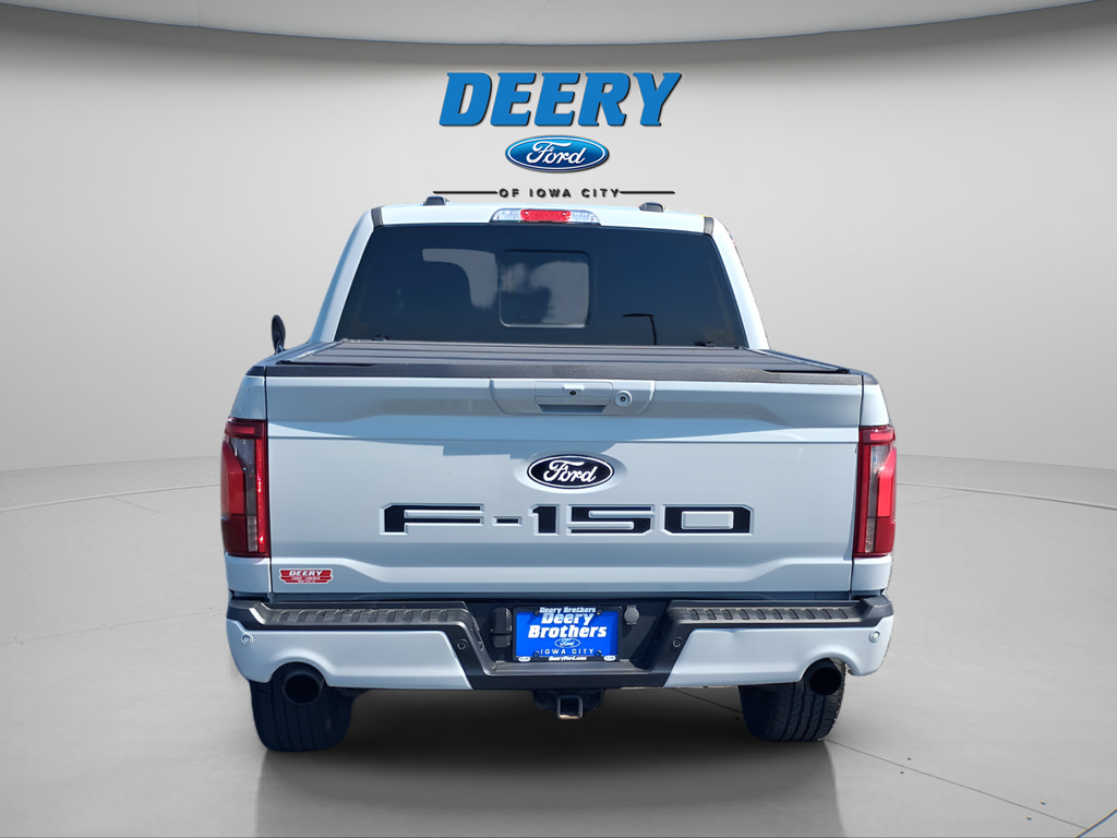 Certified 2024 Ford F150 Lariat w/ Equipment Group 502A High AWD/4WD image 12