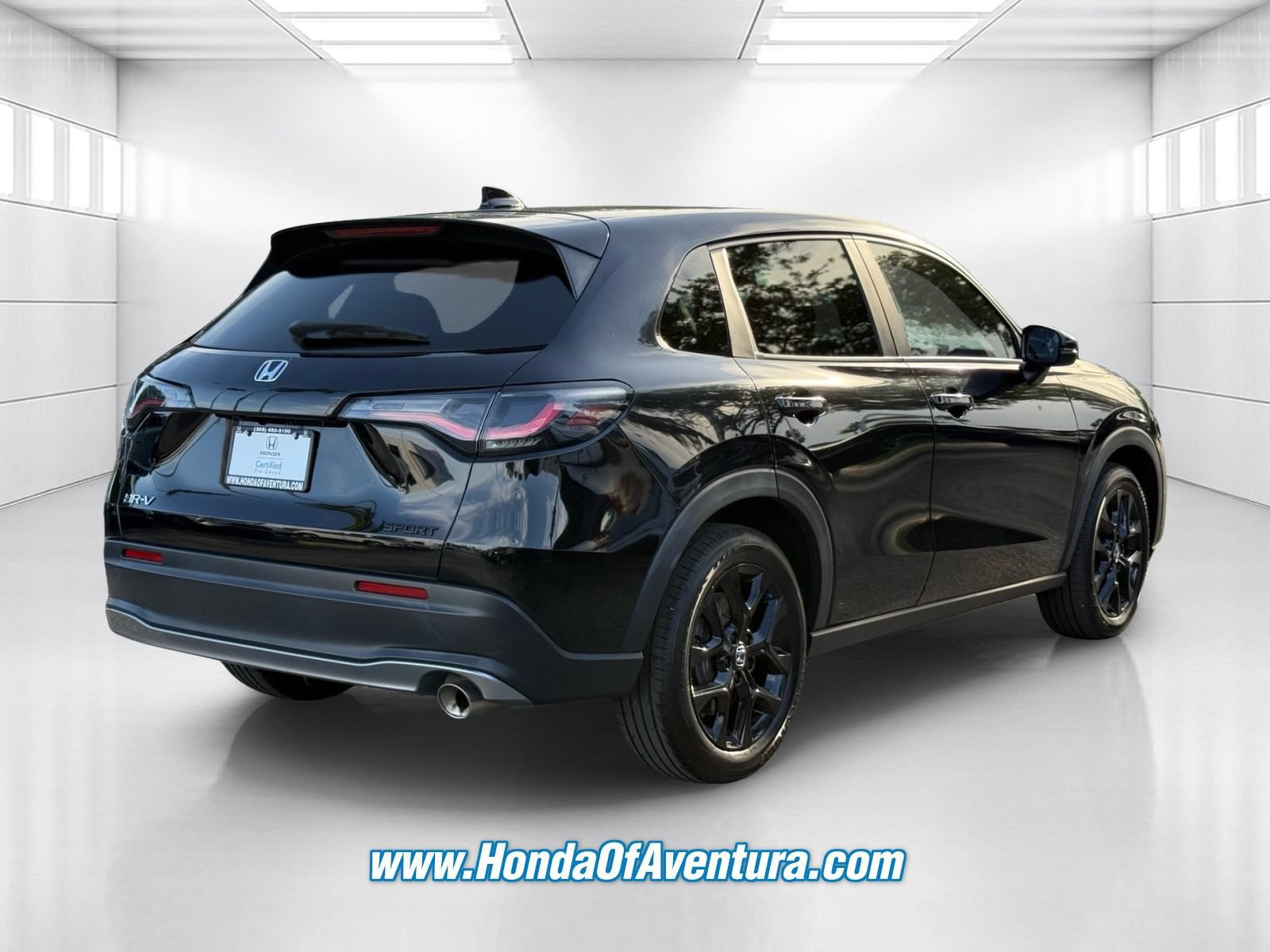 Certified 2024 Honda HR-V Sport image 6