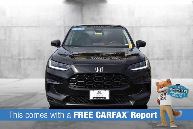 Certified 2025 Honda HR-V LX image 4