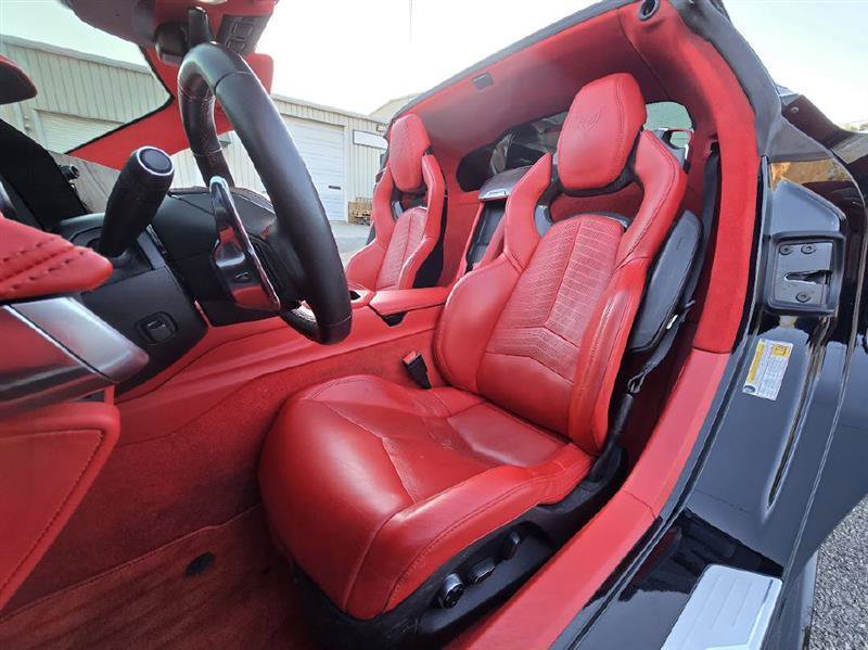 Used 2023 Chevrolet Corvette Stingray Premium Cpe w/ Z51 Performance Package RWD image 24