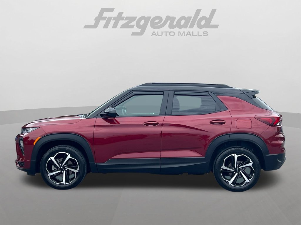 Used 2023 Chevrolet TrailBlazer RS w/ Convenience Package AWD/4WD image 5