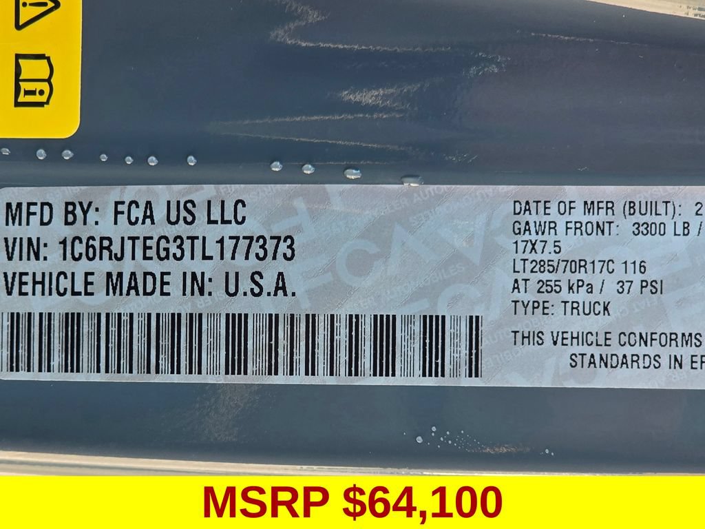 New 2026 Jeep Gladiator Mojave AWD/4WD image 44