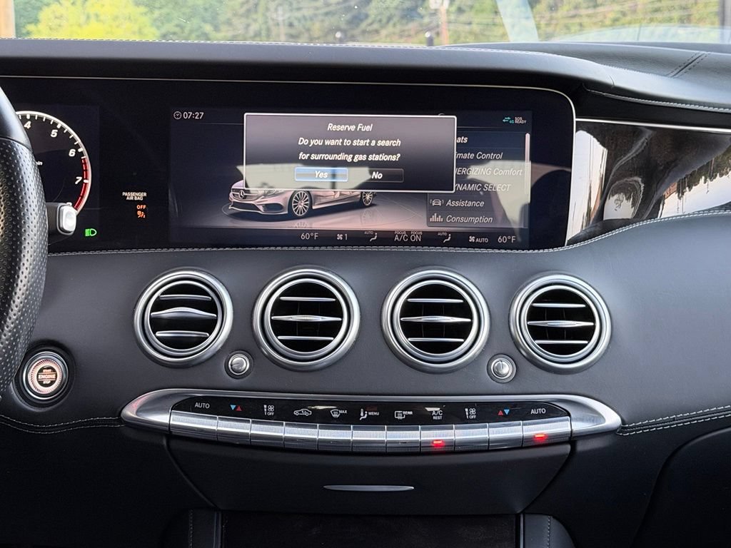 Used 2019 Mercedes-Benz S 560 4MATIC Coupe w/ Premium 1 Package image 44