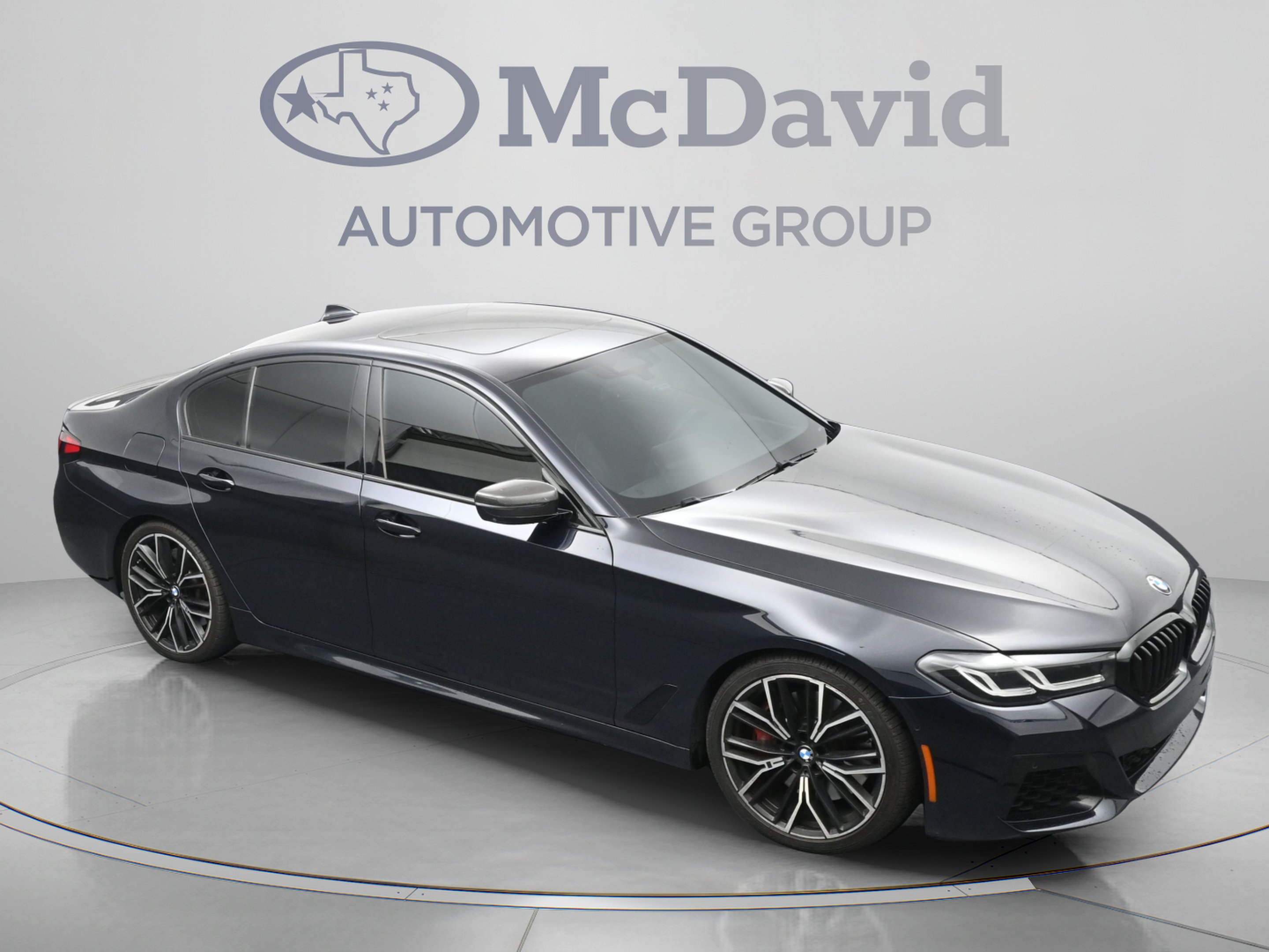 Used 2022 BMW M550i xDrive w/ Dynamic Handling Package AWD/4WD image 33