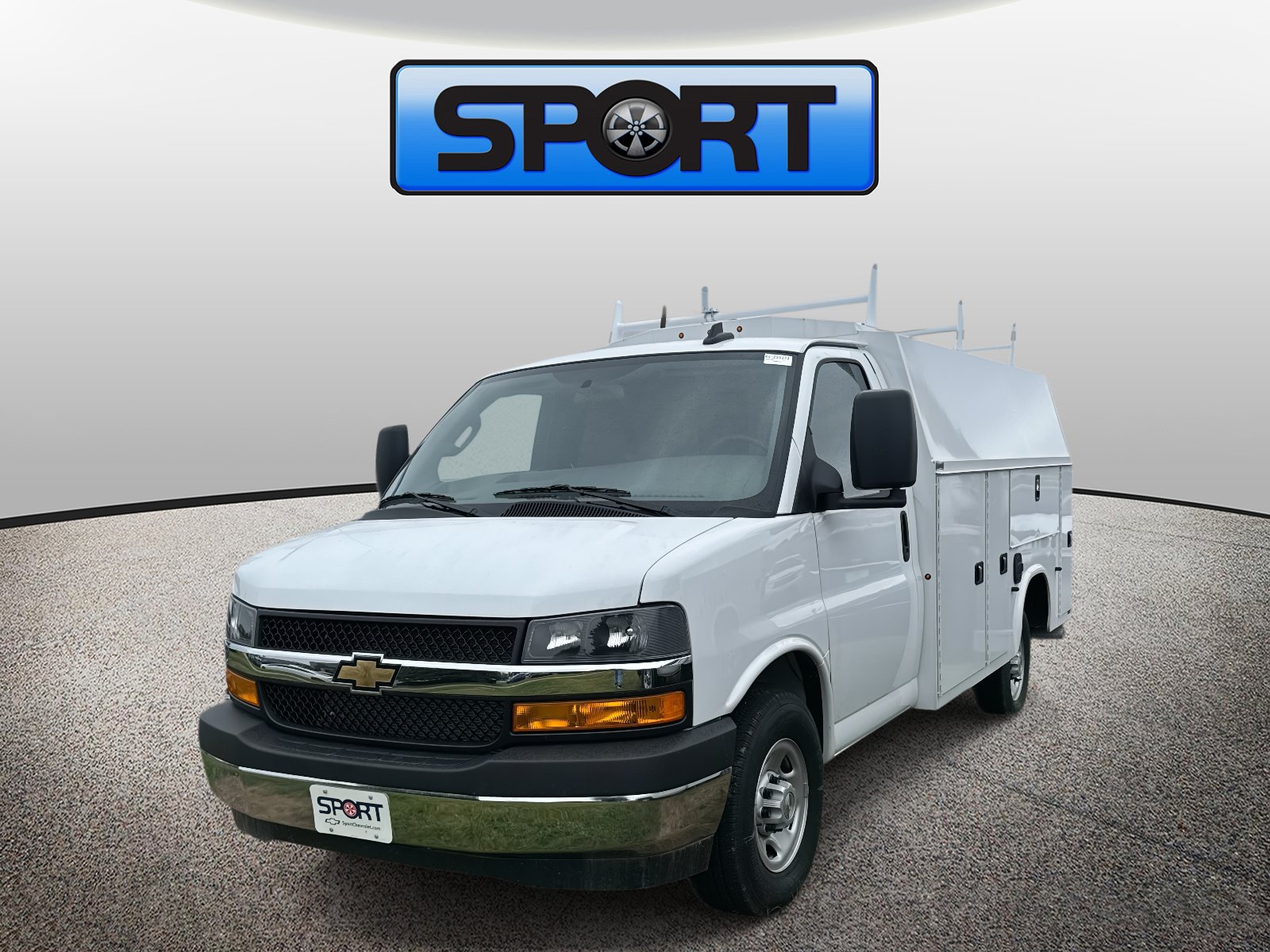 New 2024 Chevrolet Express 3500 w/ Power Convenience Package