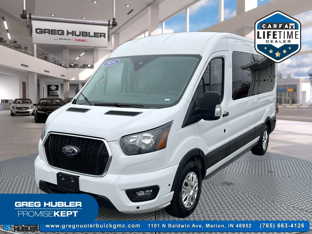 Used 2024 Ford Transit 350 XLT