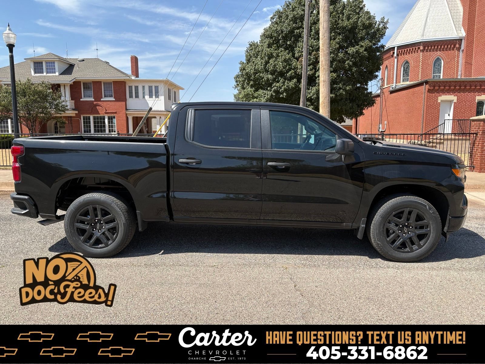 New 2026 Chevrolet Silverado 1500 Custom w/ LPO, Dark Essentials Package RWD image 6