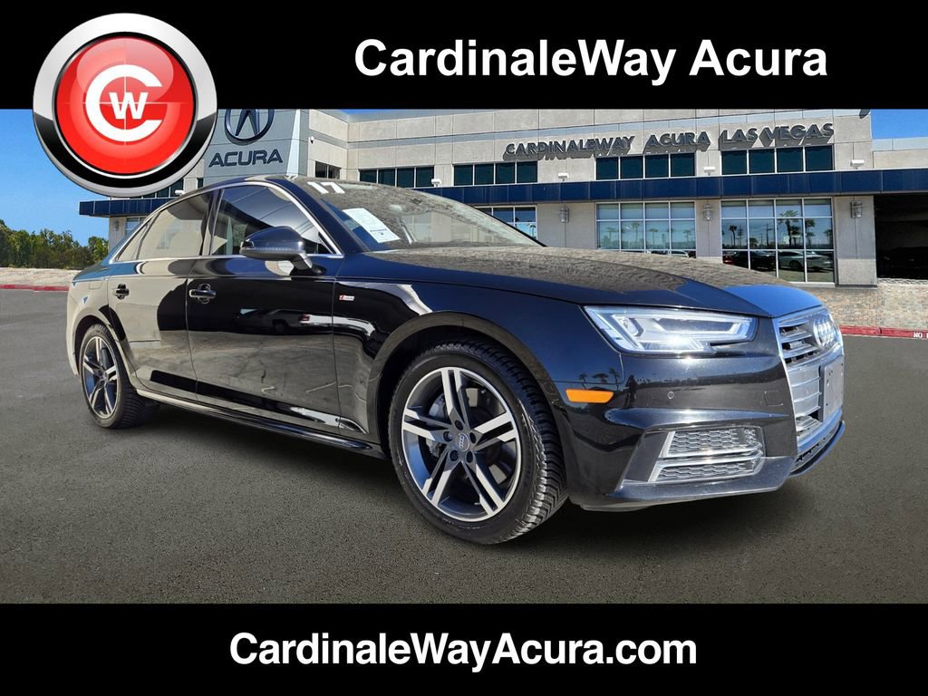 Used 2017 Audi A4 2.0T Premium Plus w/ Premium Plus Package image 1