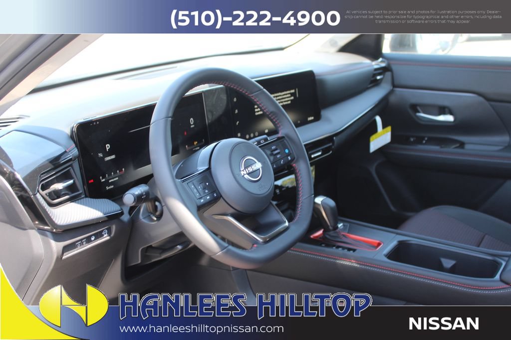 New 2026 Nissan Kicks SR w/ Illumination Package FWD image 11