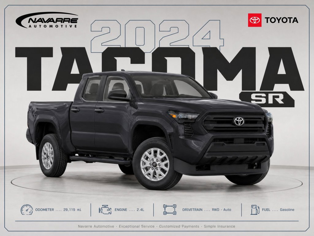 Used 2024 Toyota Tacoma SR
