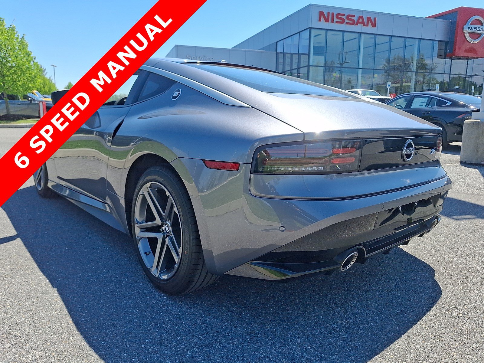 New 2026 Nissan Z Sport w/ Floor Mat Package RWD image 3