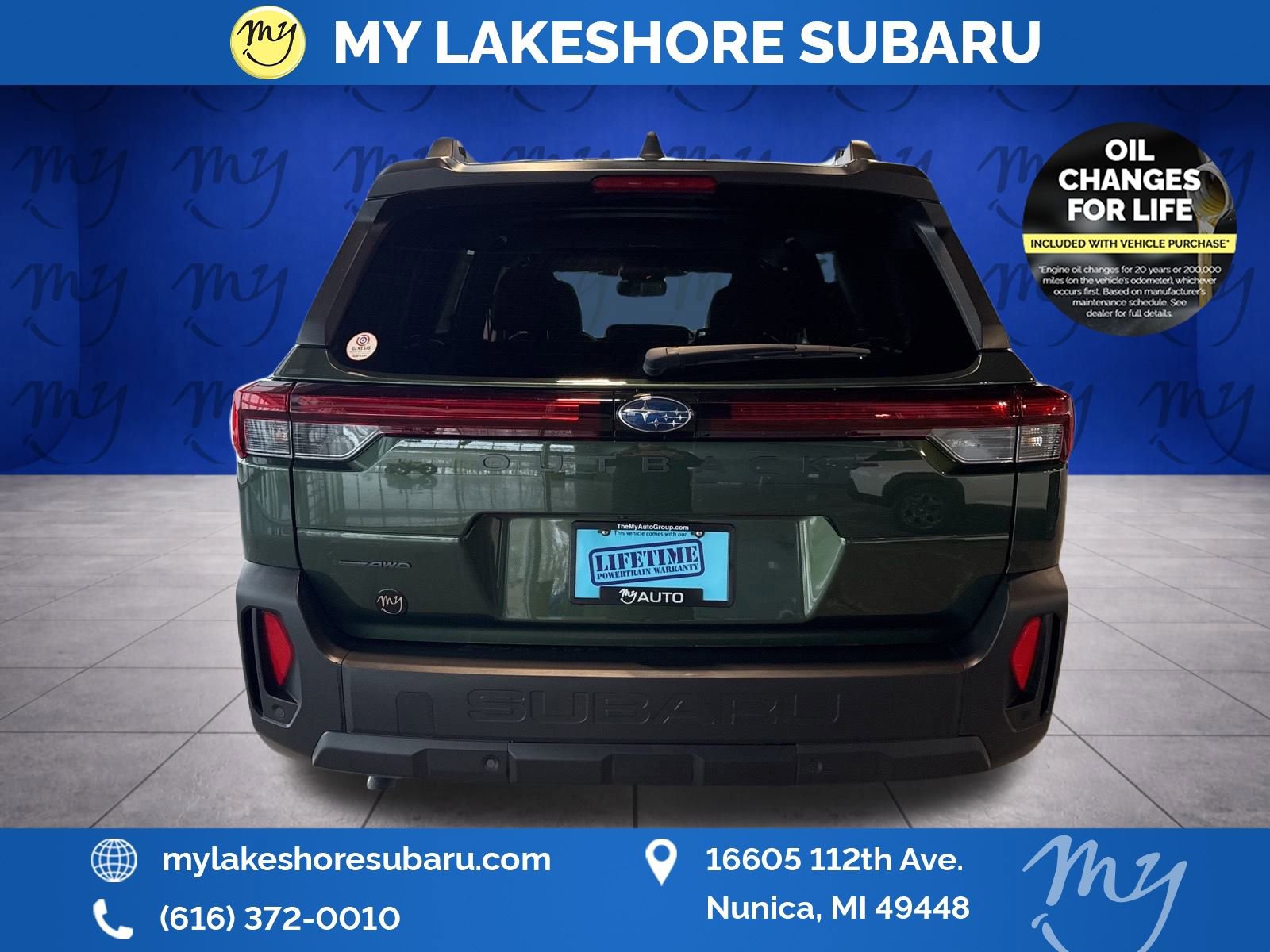 New 2026 Subaru Outback Limited AWD/4WD image 7