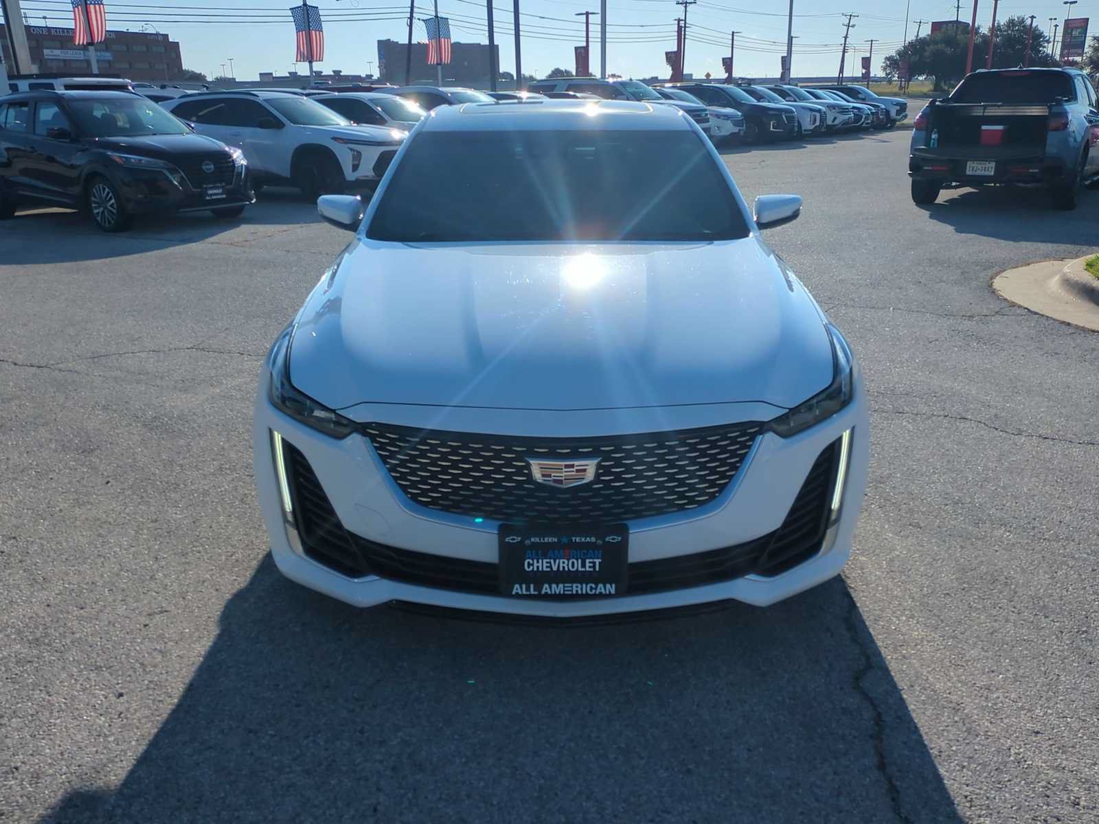 Used 2023 Cadillac CT5 Luxury w/ Sun And Sound Package RWD image 3