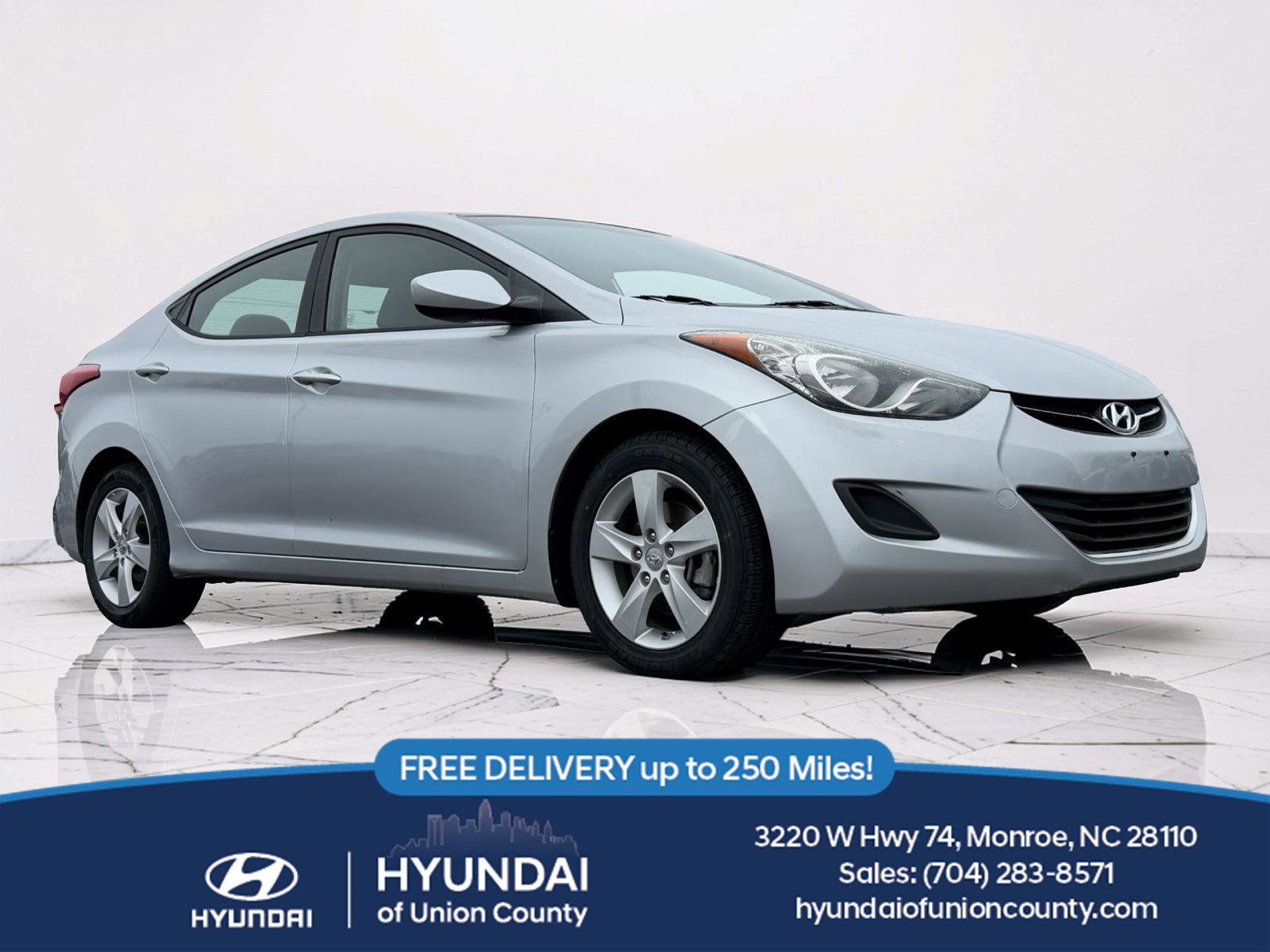 Used 2013 Hyundai Elantra GLS