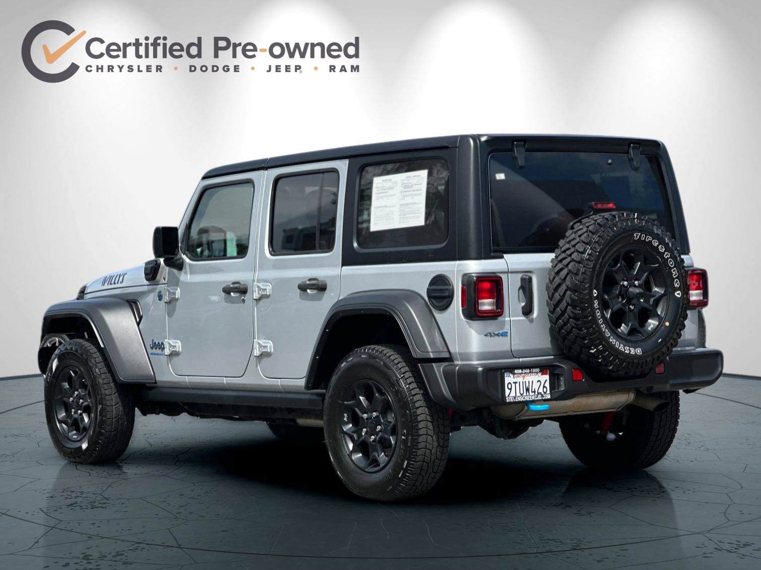 Used 2023 Jeep Wrangler Unlimited AWD/4WD image 6