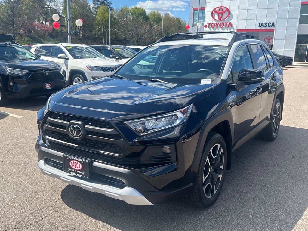 Used 2021 Toyota RAV4 Adventure w/ Convenience Package AWD/4WD image 3