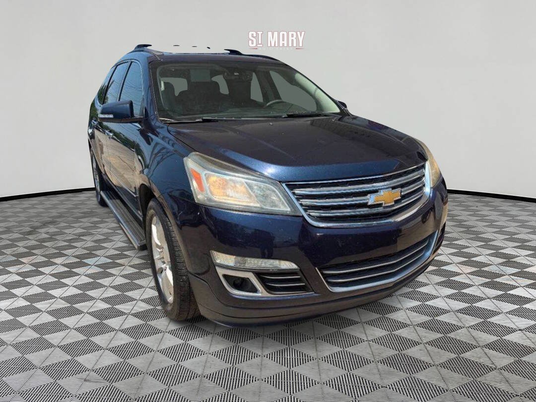 Used 2015 Chevrolet Traverse LTZ w/ LPO, 'HIT The Road' Package AWD/4WD image 1