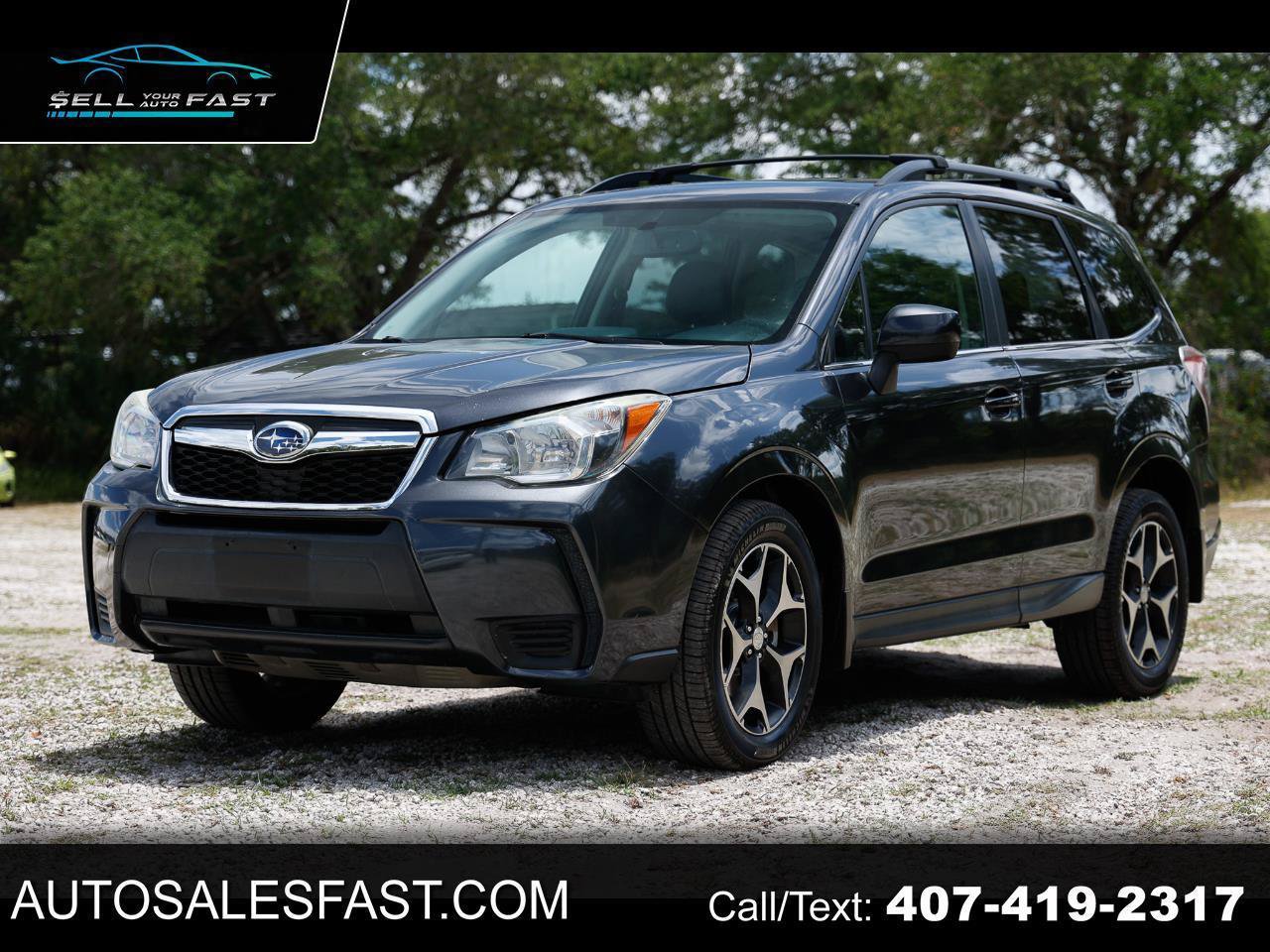 Used 2016 Subaru Forester 2.0XT Premium w/ Protection Package #1 AWD/4WD image 1