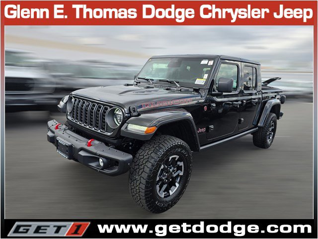 New 2026 Jeep Gladiator Rubicon image 3