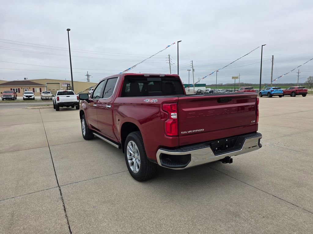 New 2026 Chevrolet Silverado 1500 LTZ w/ LTZ Convenience Package II AWD/4WD image 5