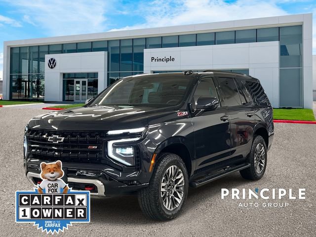Used 2025 Chevrolet Tahoe Z71 image 1