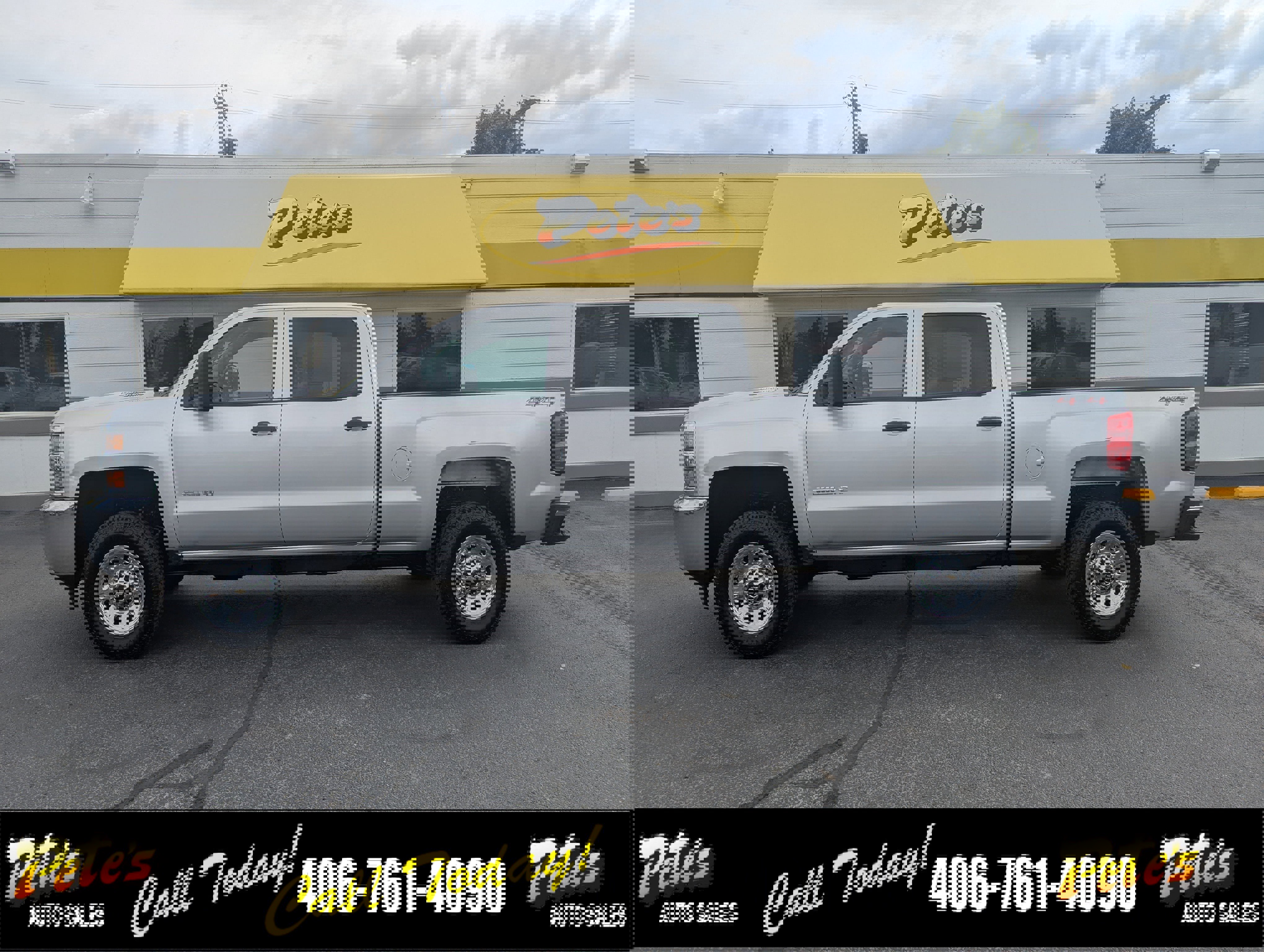 Used 2015 Chevrolet Silverado 3500 W/T