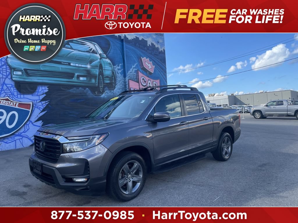 Used 2021 Honda Ridgeline RTL