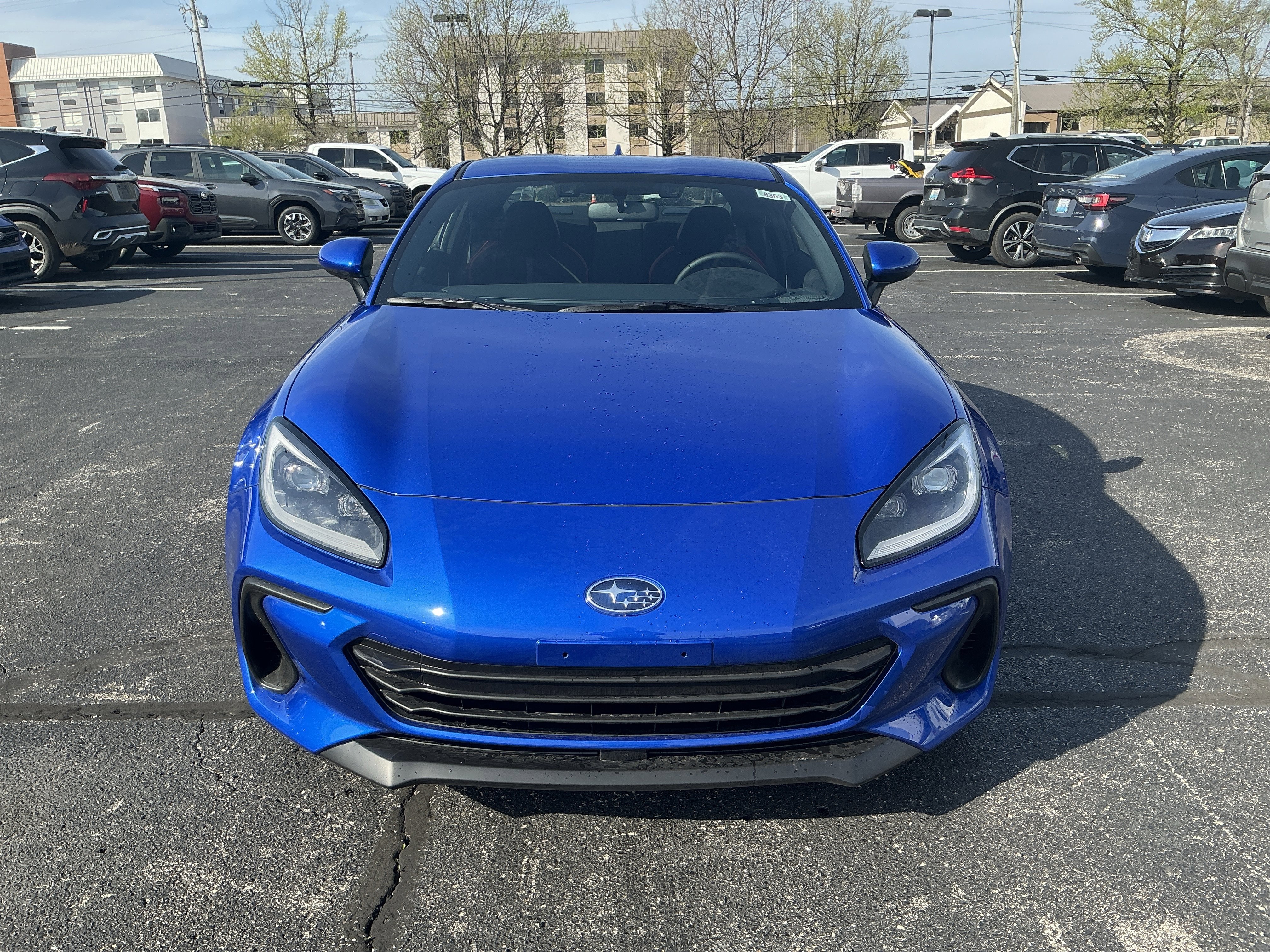 New 2026 Subaru BRZ Limited RWD image 3