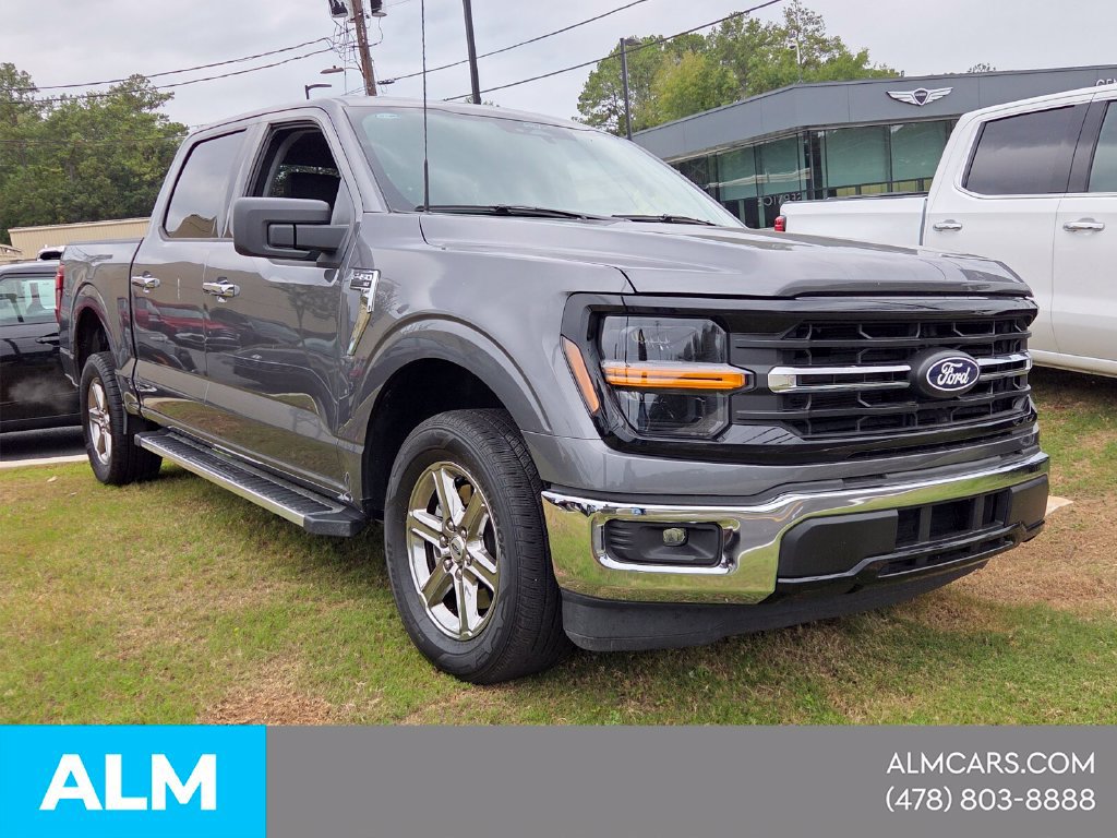 Used 2025 Ford F150 XLT w/ Equipment Group 301A Standard RWD image 24