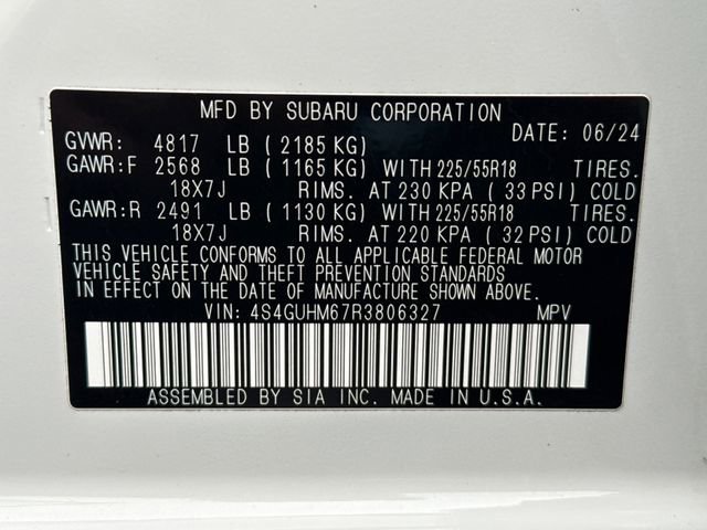 Used 2024 Subaru Crosstrek 2.5i Limited w/ Crosstrek Mirror Package AWD/4WD image 26