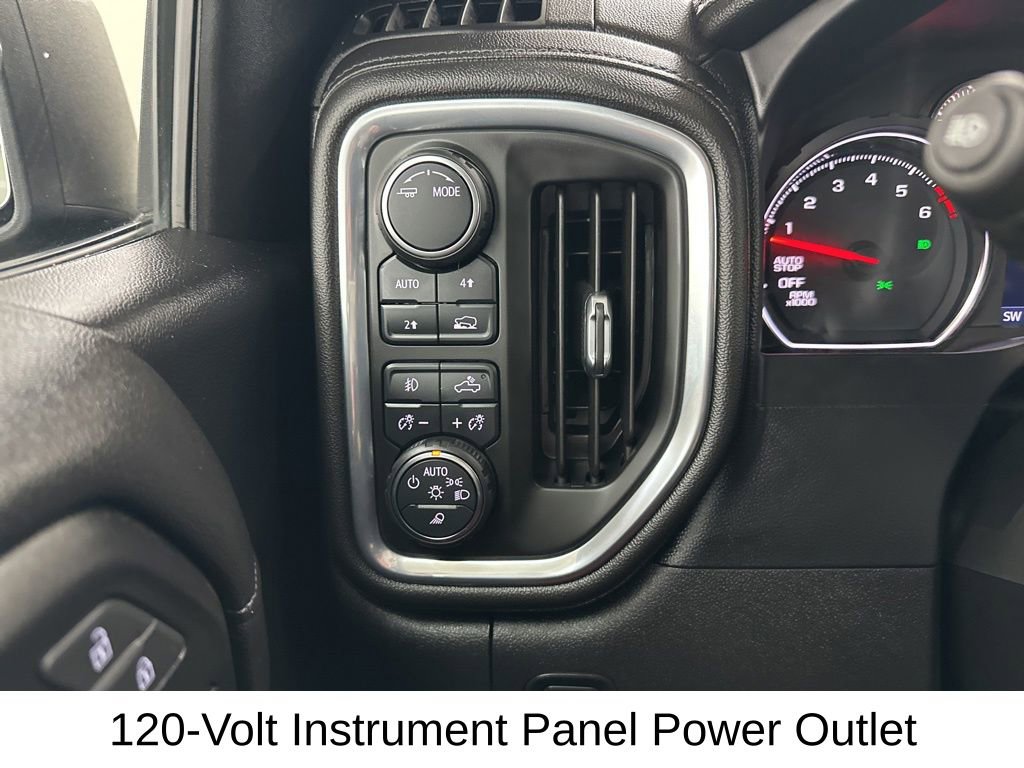 Used 2021 Chevrolet Silverado 1500 LTZ w/ Safety Package II image 40