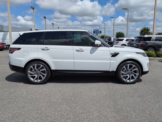 Used 2022 Land Rover Range Rover Sport HSE Silver Edition AWD/4WD image 3