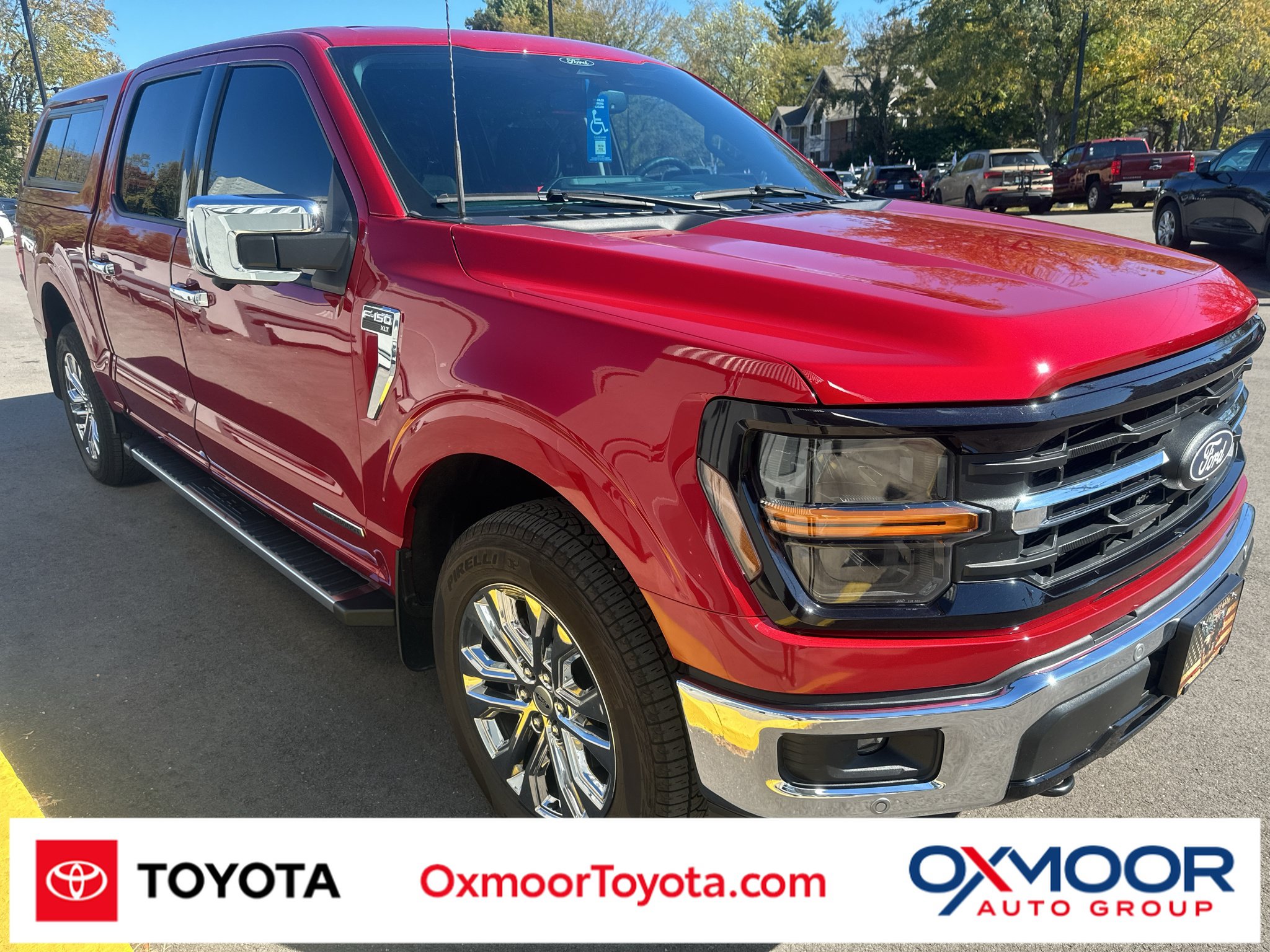 Used 2024 Ford F150 XLT w/ Equipment Group 302A MID