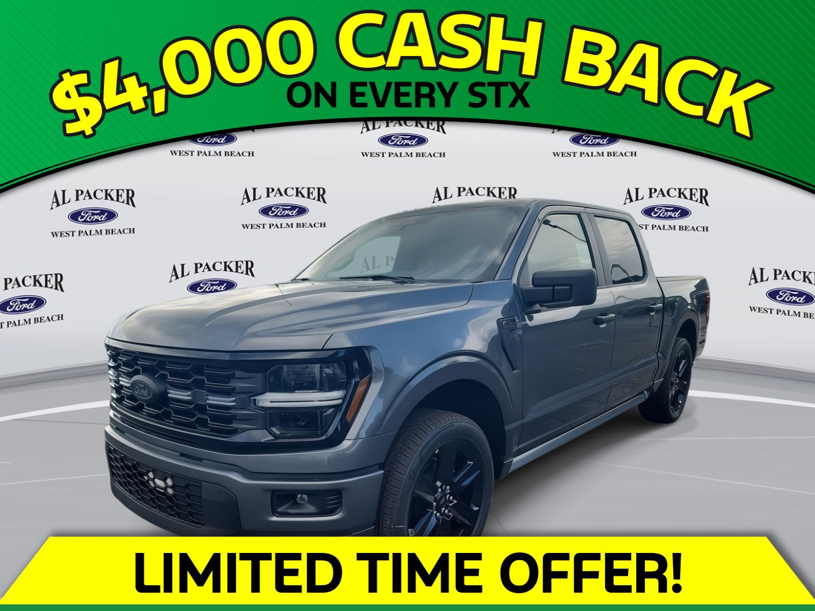 New 2025 Ford F150 STX w/ LOBO Package