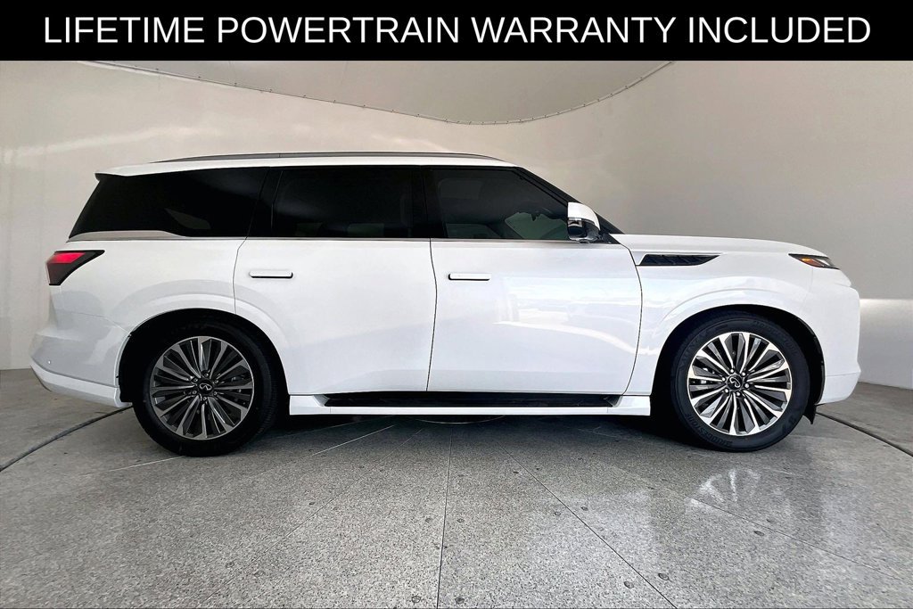 New 2027 INFINITI QX80 Luxe RWD image 8