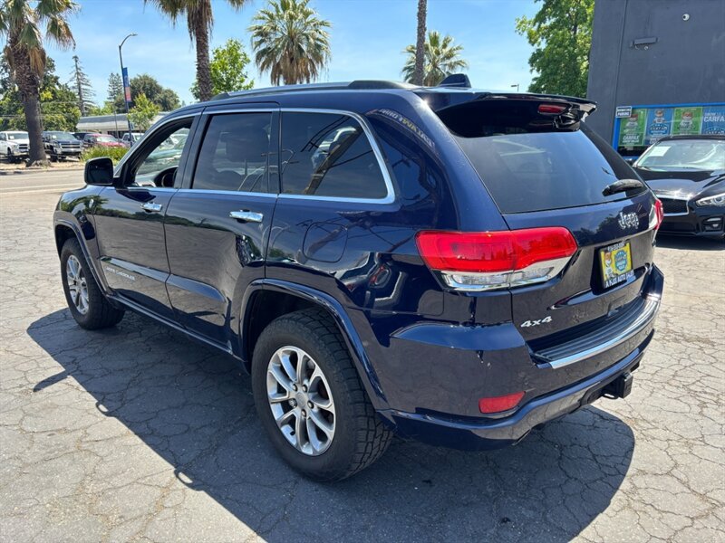 Used 2015 Jeep Grand Cherokee Overland w/ Advanced Technology Group AWD/4WD image 7