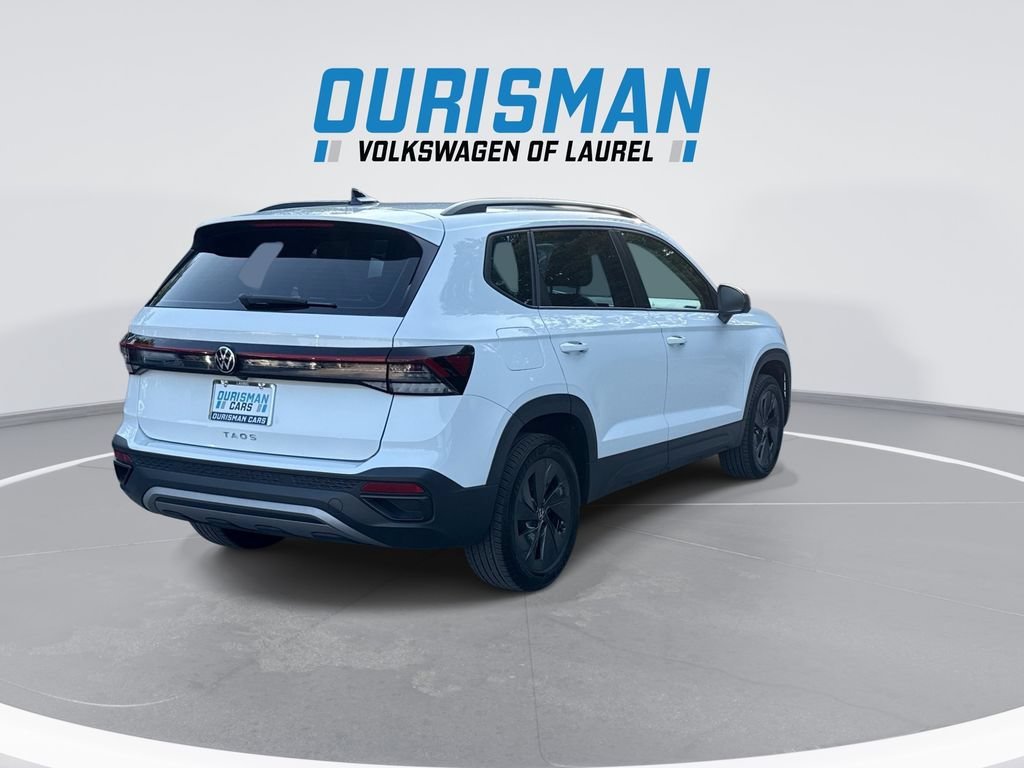 Used 2025 Volkswagen Taos S FWD image 8