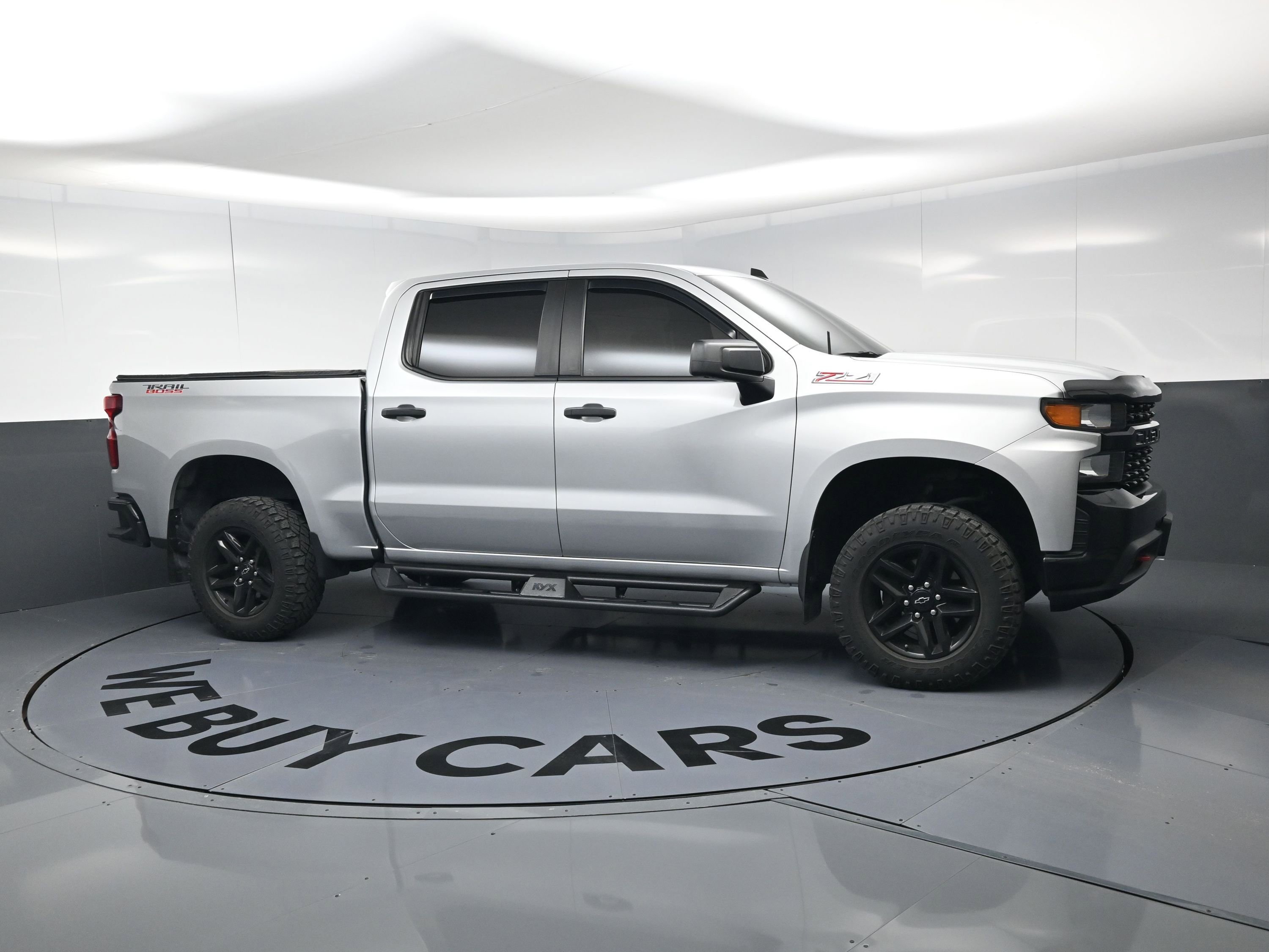 Used 2020 Chevrolet Silverado 1500 Custom Trail Boss w/ Custom Convenience Package image 2