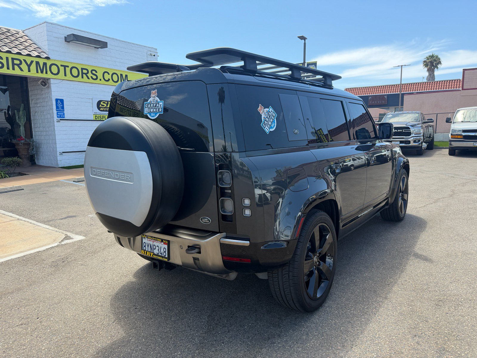 Used 2021 Land Rover Defender 110 X AWD/4WD image 3