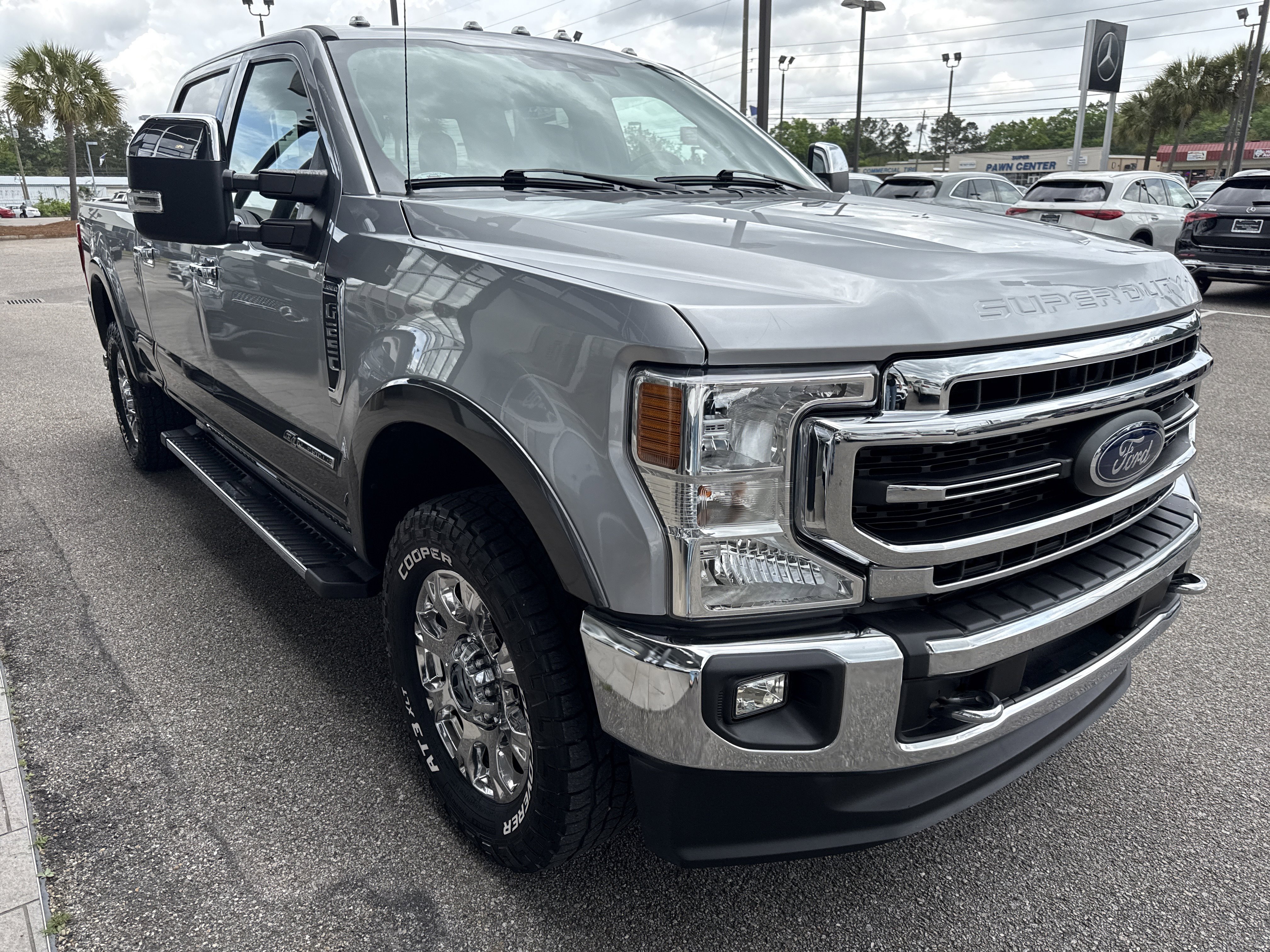 Used 2020 Ford F250 Lariat w/ Lariat Ultimate Package AWD/4WD image 5