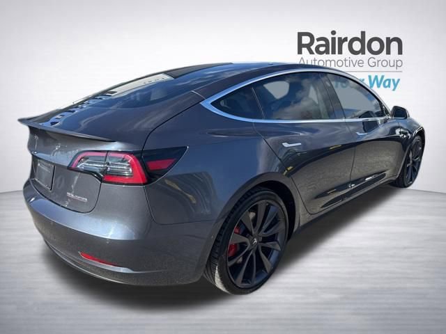 Used 2020 Tesla Model 3 Performance image 8