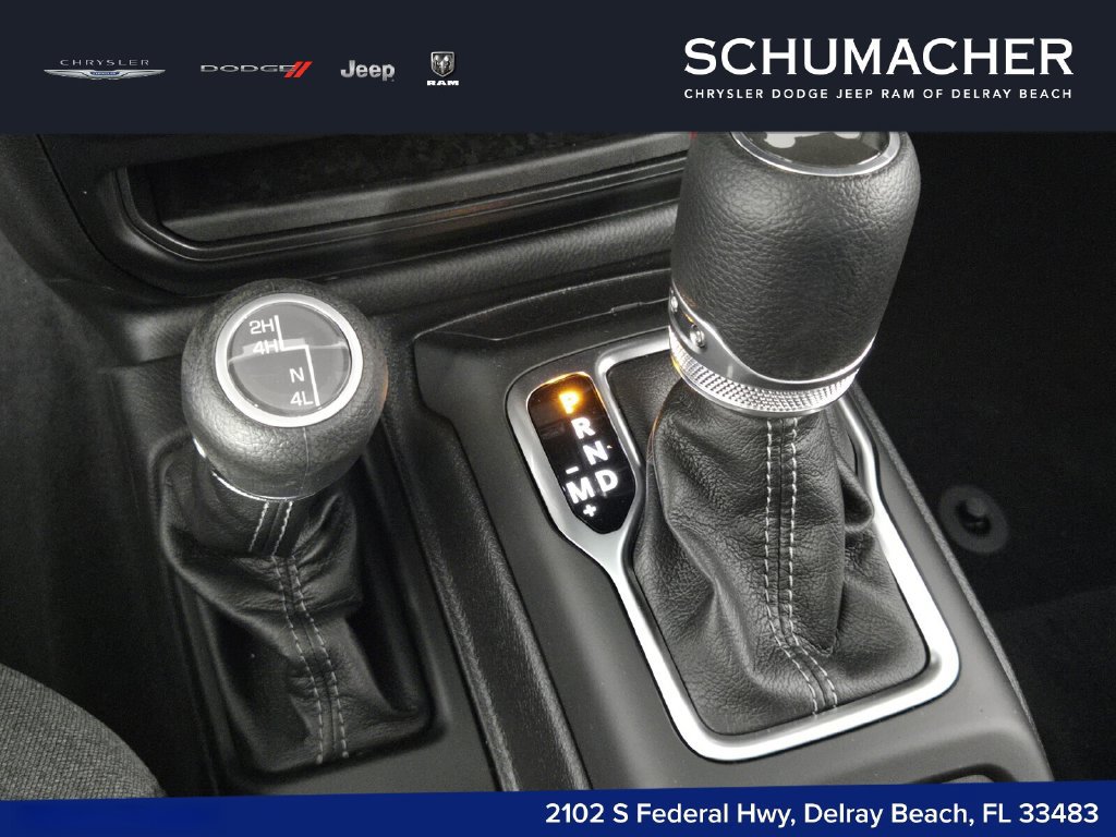 New 2026 Jeep Wrangler Unlimited Sport AWD/4WD image 16